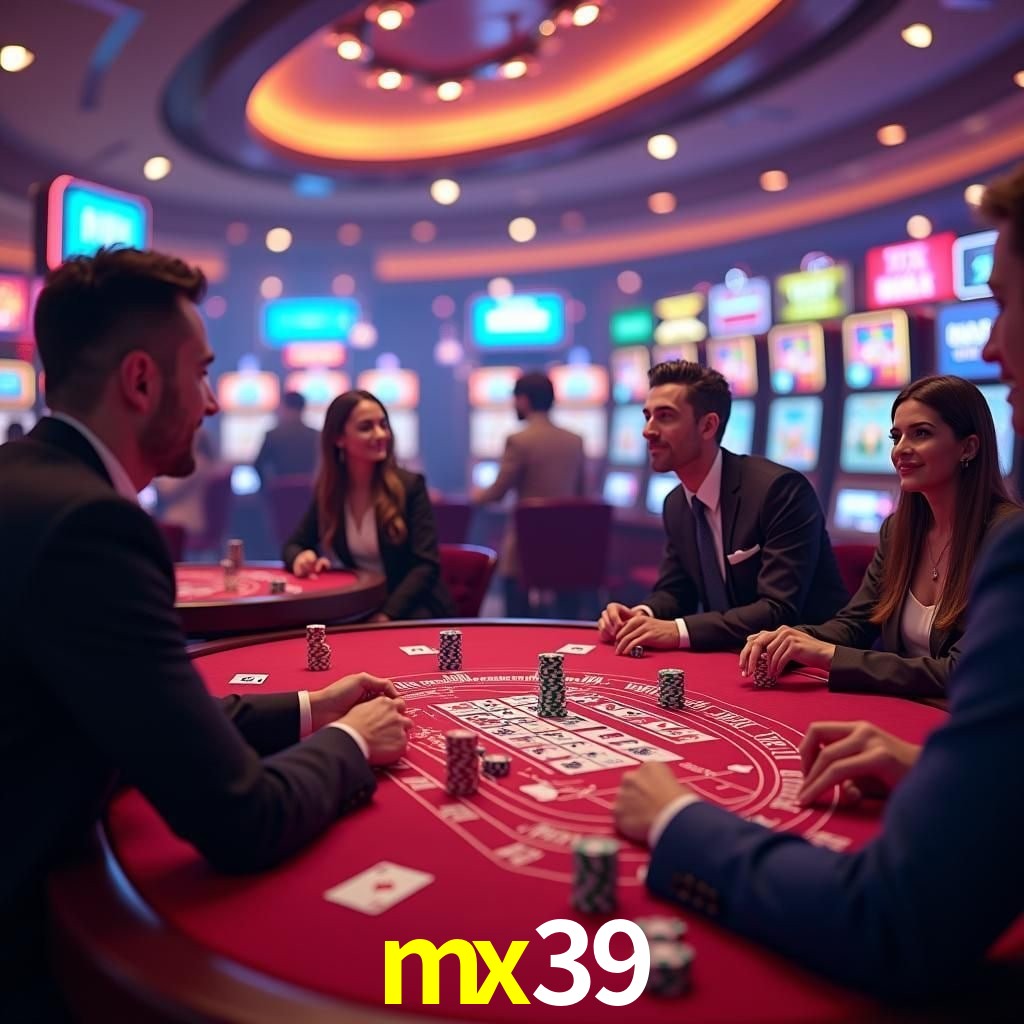 Casino Ao Vivo mx39